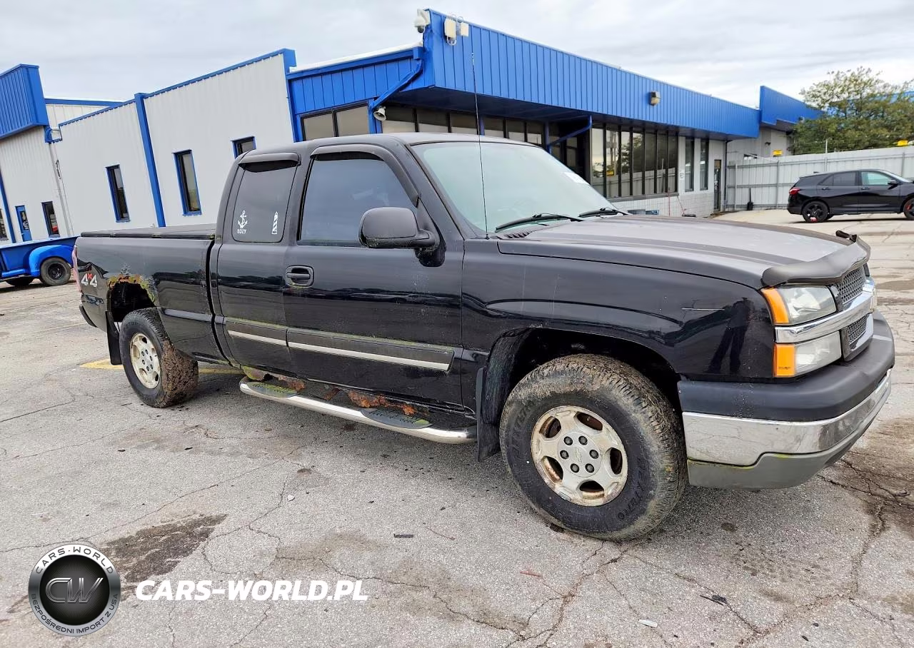 2004 Chevrolet Silverado K1500 VIN:2GCEK19V241111972 - 4