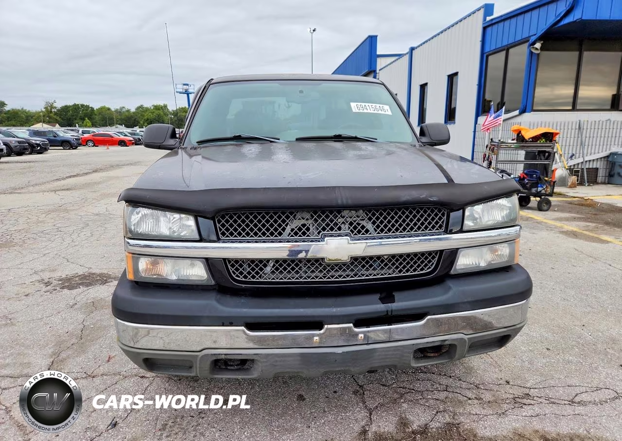 2004 Chevrolet Silverado K1500 VIN:2GCEK19V241111972 - 5