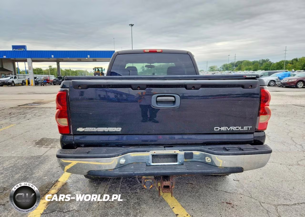 2004 Chevrolet Silverado K1500 VIN:2GCEK19V241111972 - 6