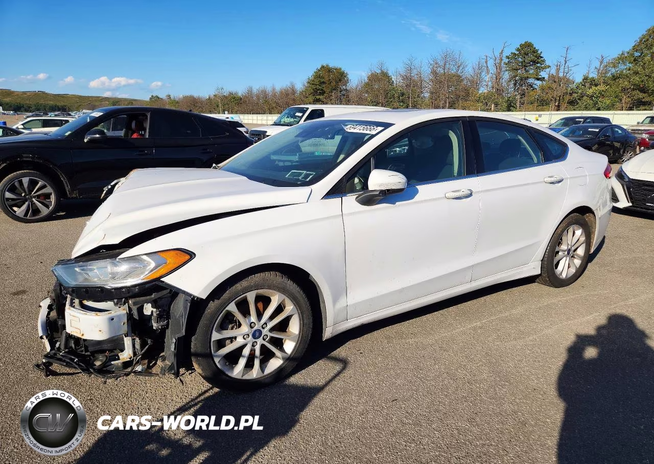 2020 Ford Fusion Se VIN:3FA6P0HD1LR135897 - 1