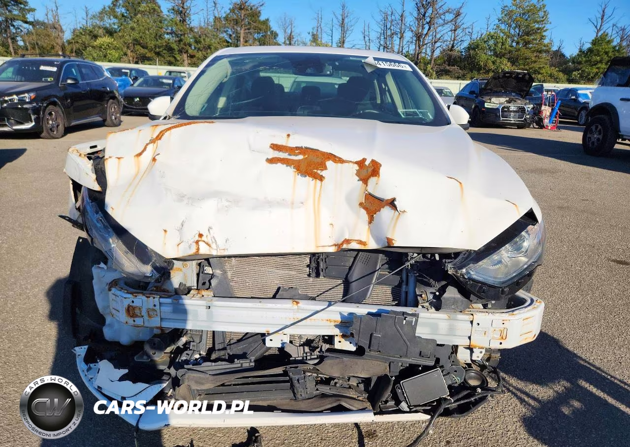 2020 Ford Fusion Se VIN:3FA6P0HD1LR135897 - 5