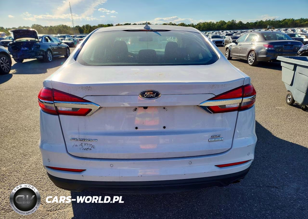 2020 Ford Fusion Se VIN:3FA6P0HD1LR135897 - 6