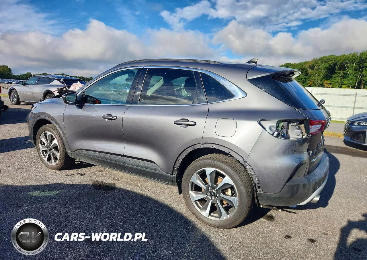 2025 Ford Escape Platinum VIN:1FMCU9JA5SUB30506 - 2