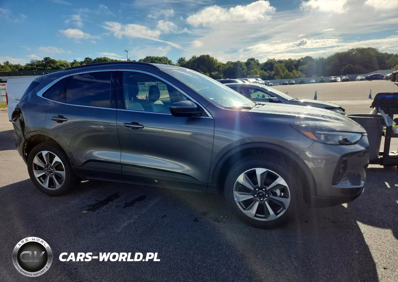 2025 Ford Escape Platinum VIN:1FMCU9JA5SUB30506 - 4
