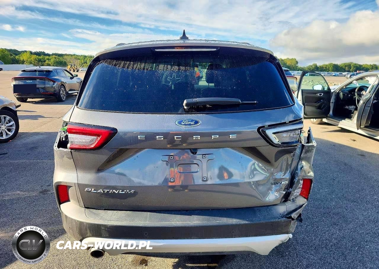 2025 Ford Escape Platinum VIN:1FMCU9JA5SUB30506 - 6