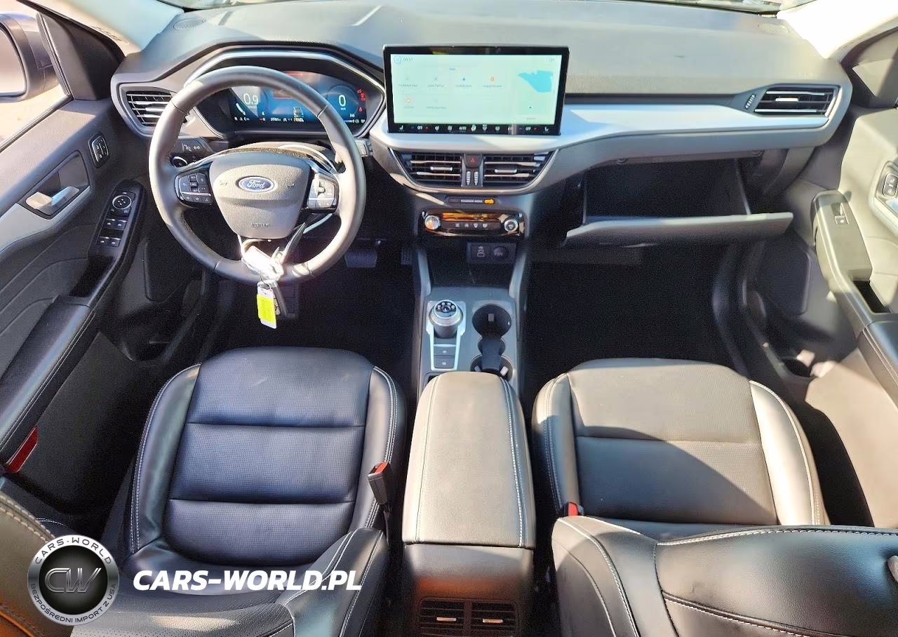 2025 Ford Escape Platinum VIN:1FMCU9JA5SUB30506 - 8