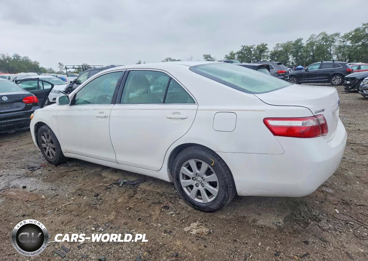2007 Toyota Camry Xle VIN:JTNBE46K373033346 - 2