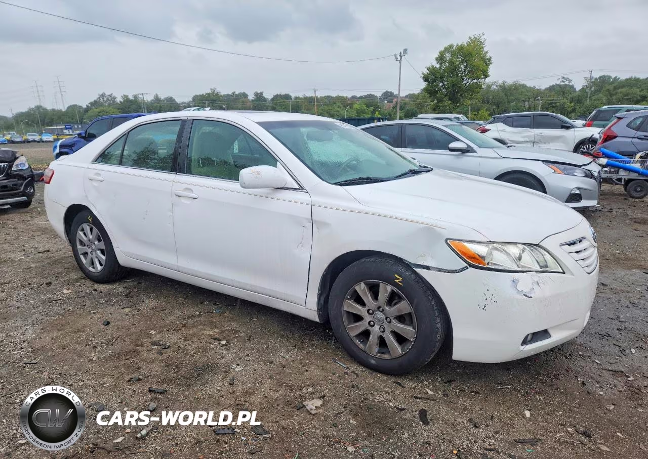 2007 Toyota Camry Xle VIN:JTNBE46K373033346 - 4