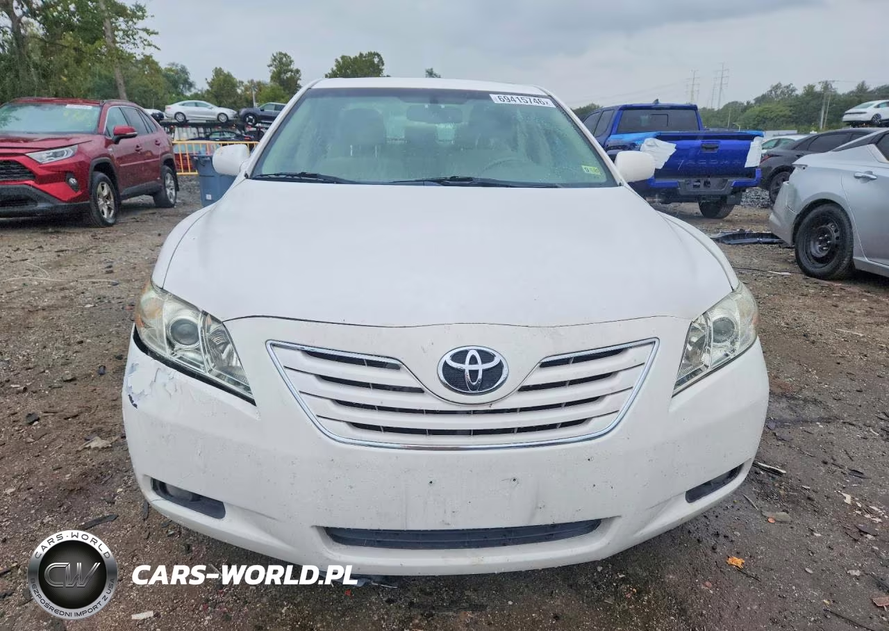 2007 Toyota Camry Xle VIN:JTNBE46K373033346 - 5