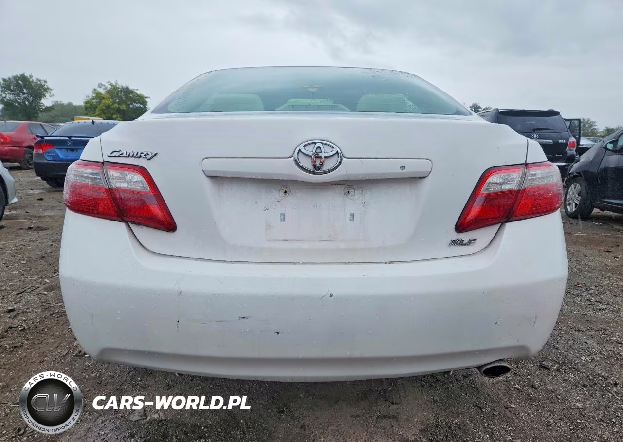 2007 Toyota Camry Xle VIN:JTNBE46K373033346 - 6