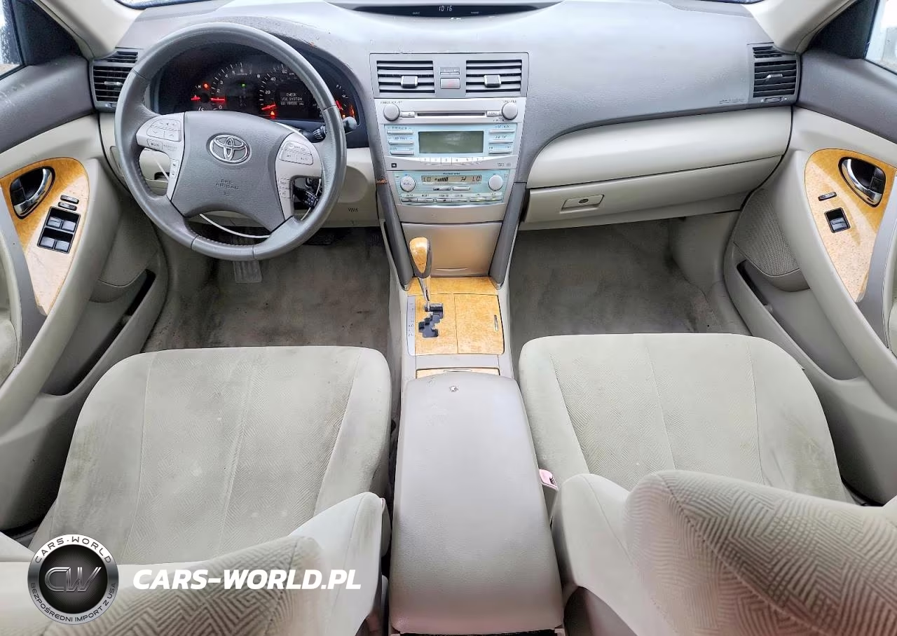 2007 Toyota Camry Xle VIN:JTNBE46K373033346 - 8