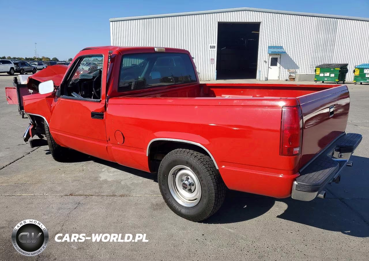 1990 Chevrolet Gmt-400 C1500 VIN:1GCDC14KXLZ108183 - 2