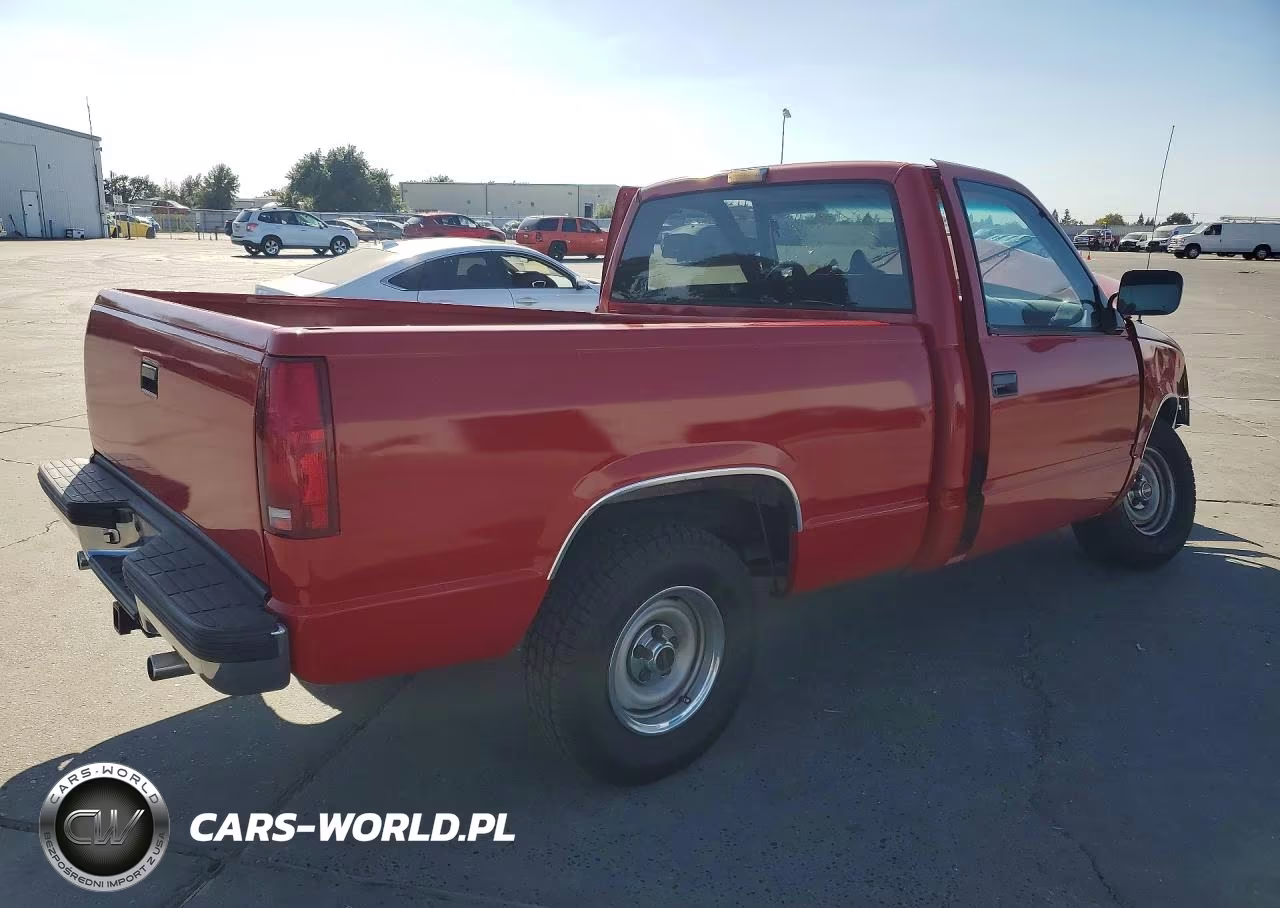 1990 Chevrolet Gmt-400 C1500 VIN:1GCDC14KXLZ108183 - 3