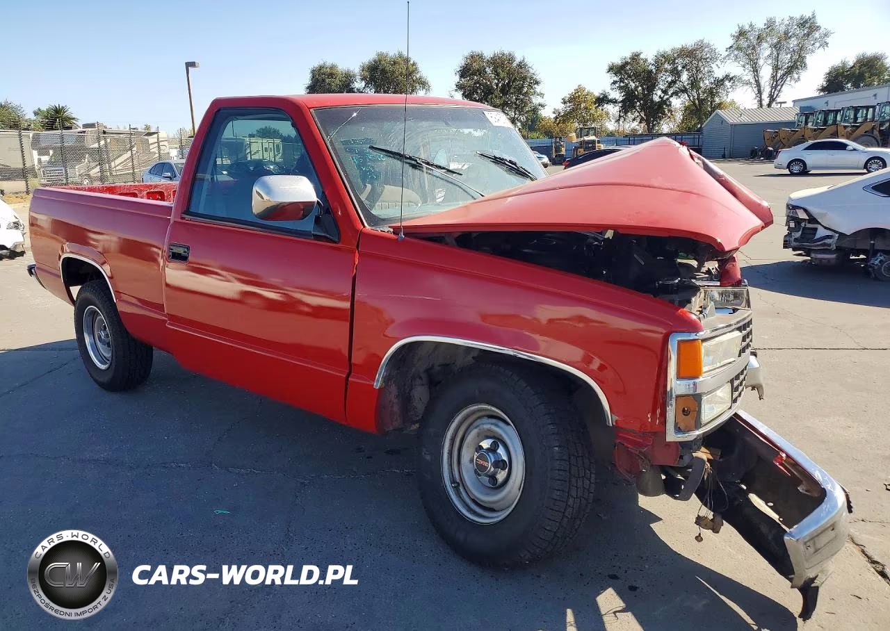 1990 Chevrolet Gmt-400 C1500 VIN:1GCDC14KXLZ108183 - 4