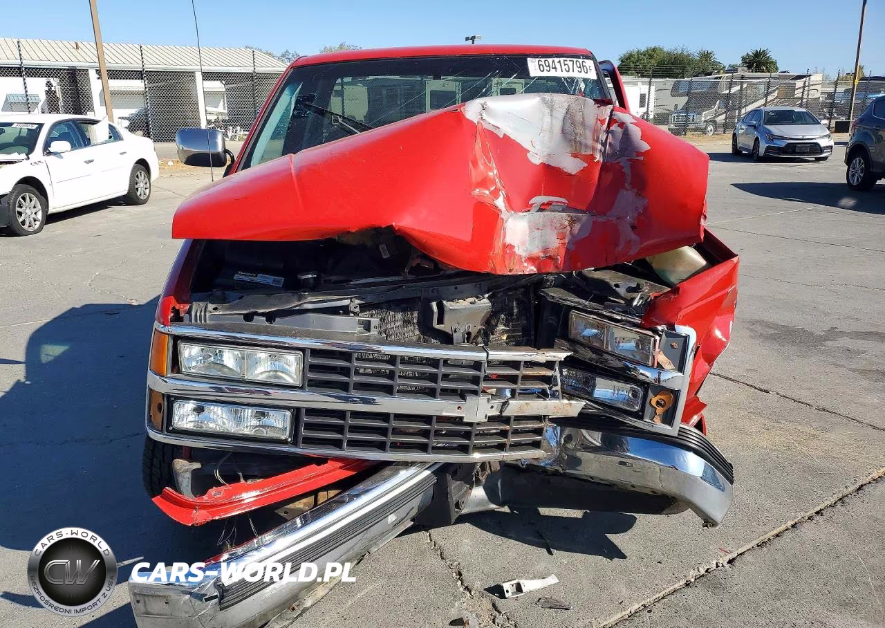 1990 Chevrolet Gmt-400 C1500 VIN:1GCDC14KXLZ108183 - 5