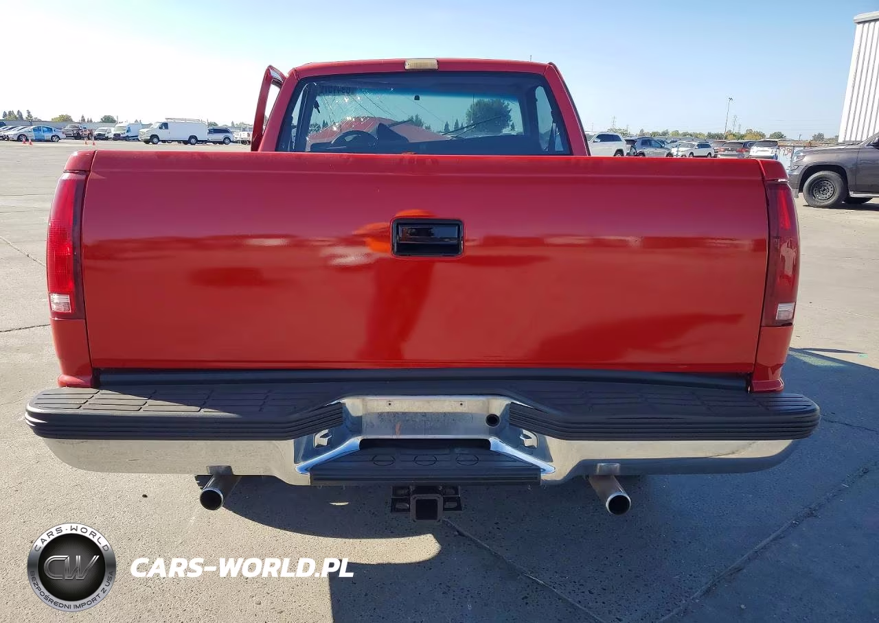1990 Chevrolet Gmt-400 C1500 VIN:1GCDC14KXLZ108183 - 6