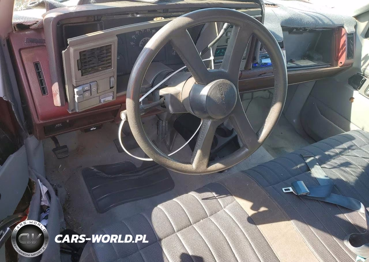 1990 Chevrolet Gmt-400 C1500 VIN:1GCDC14KXLZ108183 - 8