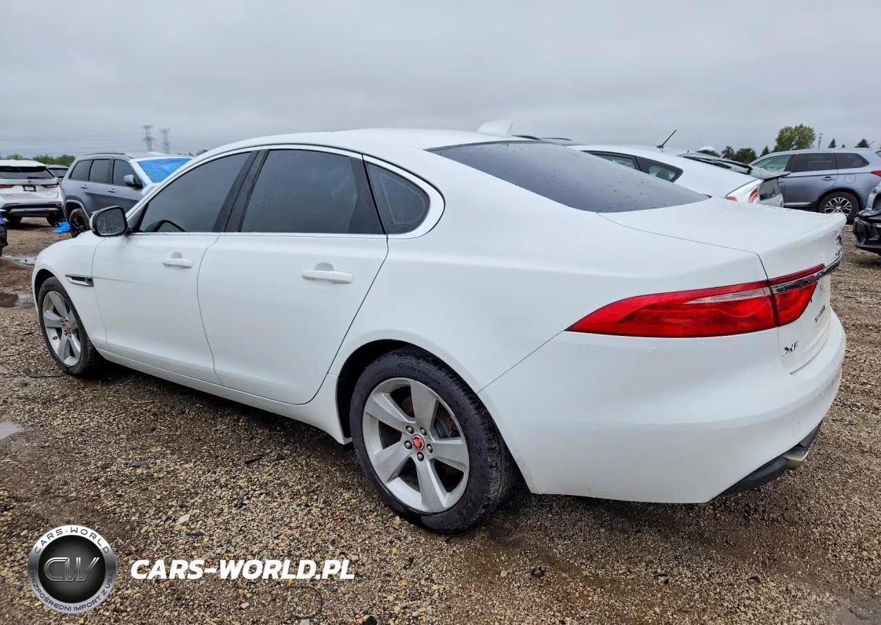 2018 Jaguar Xf VIN:SAJBR4FX1JCY69492 - 2