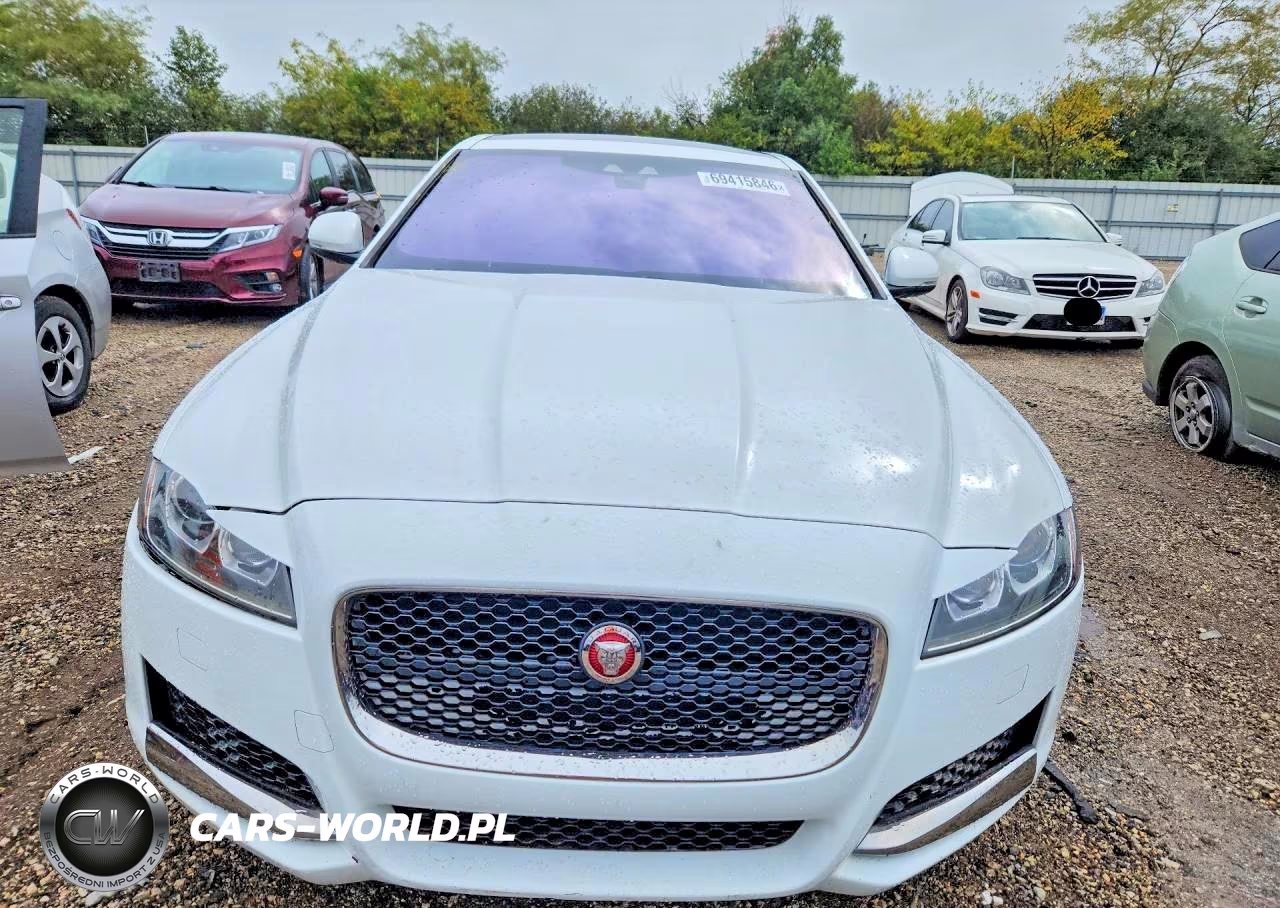 2018 Jaguar Xf VIN:SAJBR4FX1JCY69492 - 5