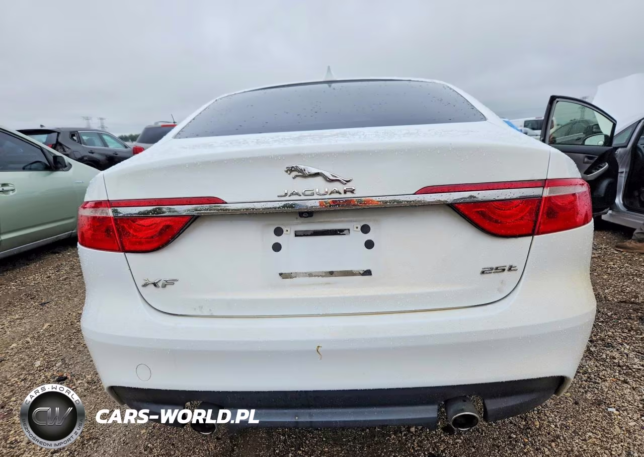 2018 Jaguar Xf VIN:SAJBR4FX1JCY69492 - 6