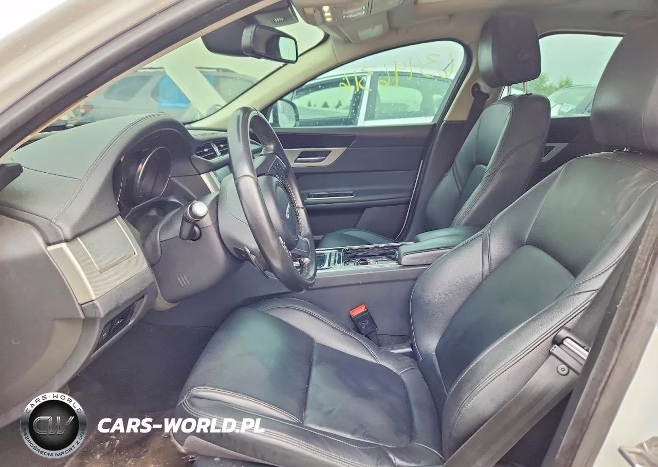 2018 Jaguar Xf VIN:SAJBR4FX1JCY69492 - 7