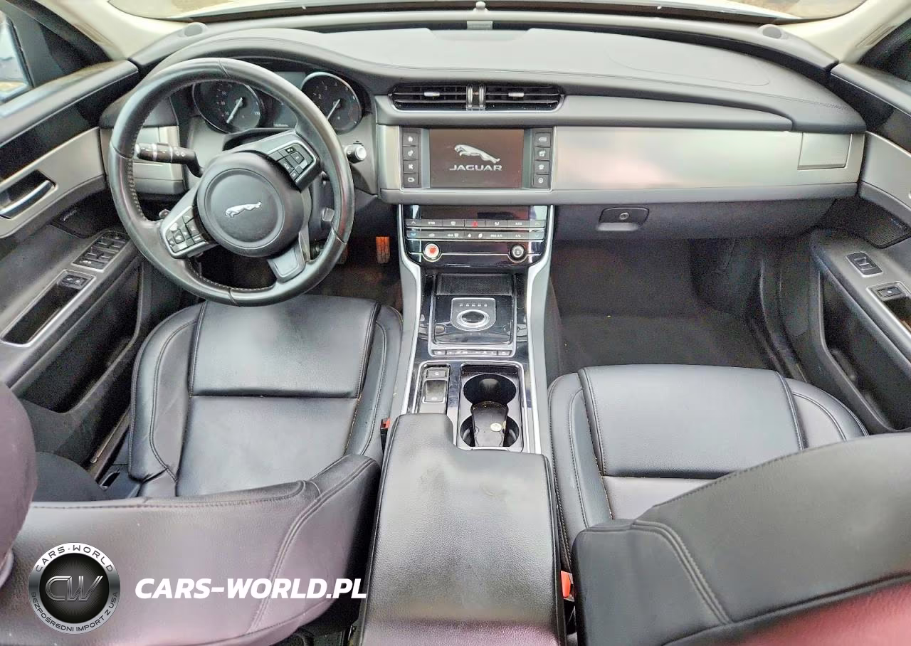 2018 Jaguar Xf VIN:SAJBR4FX1JCY69492 - 8