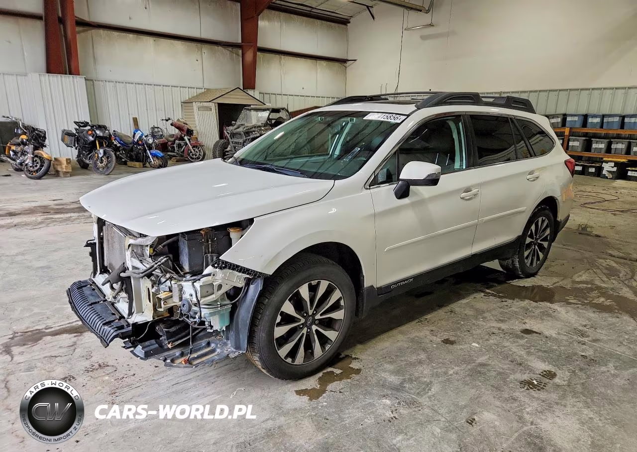 2016 Subaru Outback 2.5I Limited