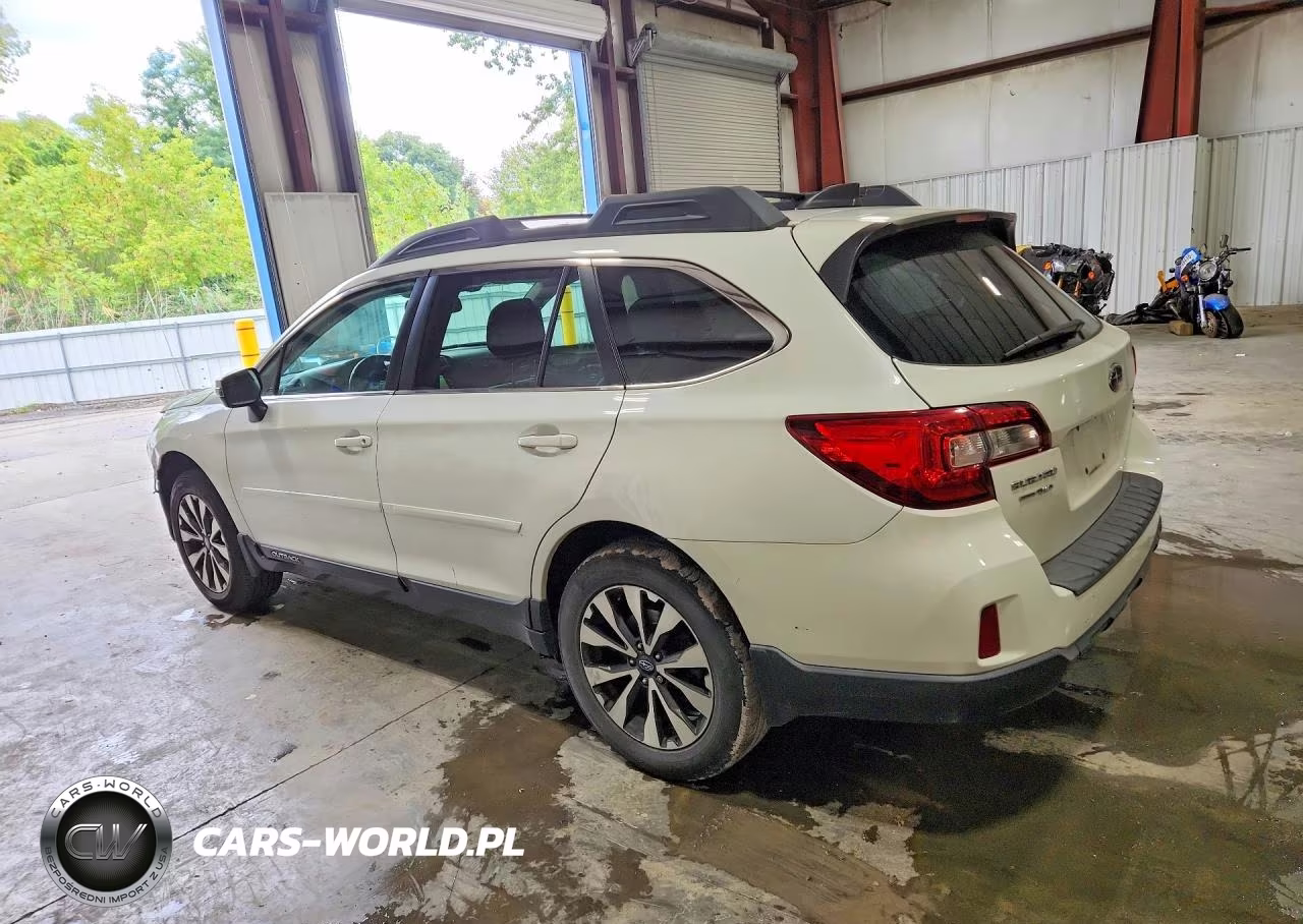 2016 Subaru Outback 2.5I Limited VIN:4S4BSANC9G3358178 - 2