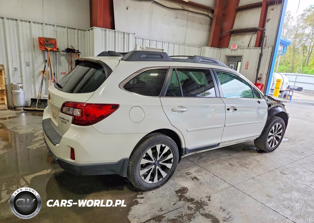 2016 Subaru Outback 2.5I Limited VIN:4S4BSANC9G3358178 - 3