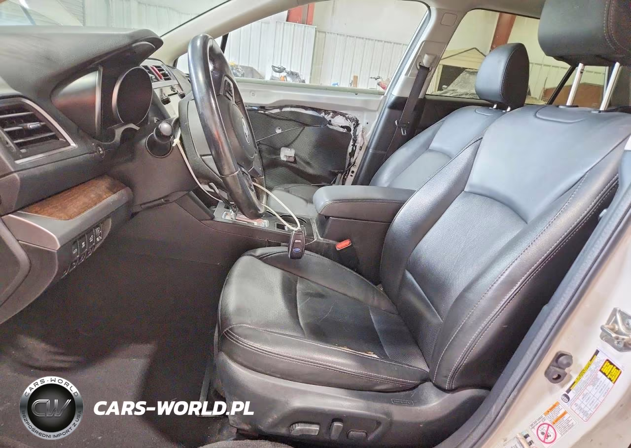 2016 Subaru Outback 2.5I Limited VIN:4S4BSANC9G3358178 - 7