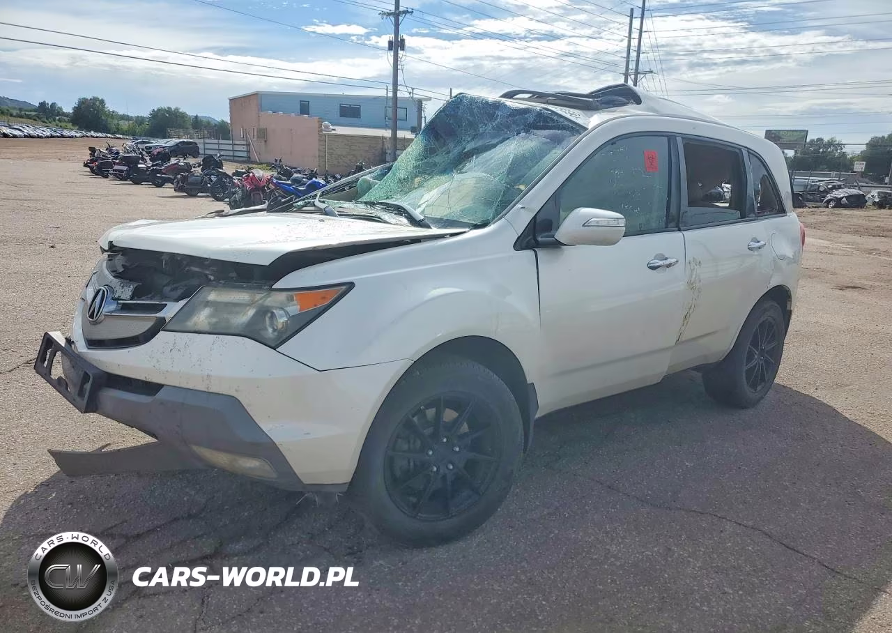 2007 Acura Mdx Technology