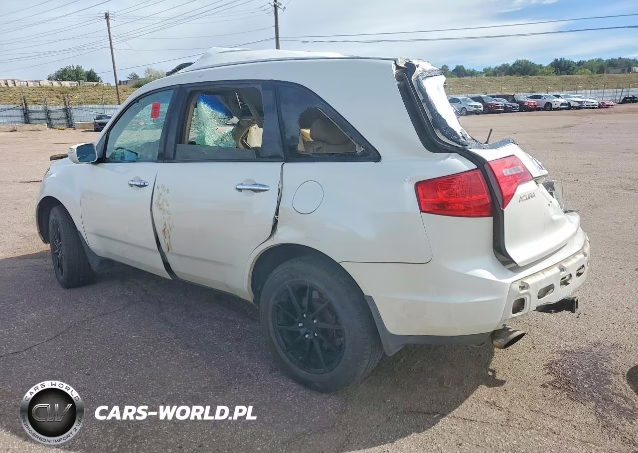 2007 Acura Mdx Technology VIN:2HNYD28417H549278 - 2