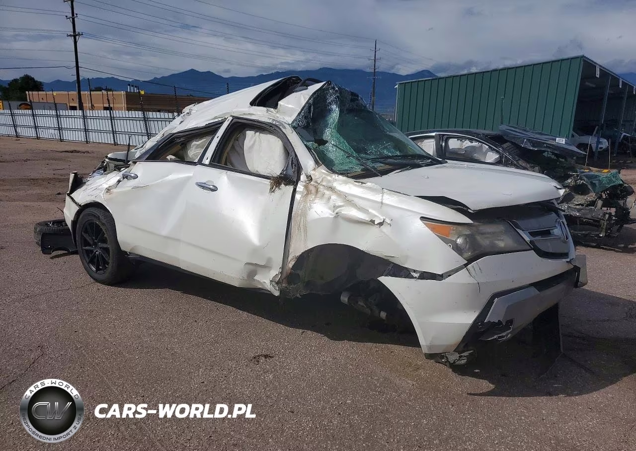 2007 Acura Mdx Technology VIN:2HNYD28417H549278 - 4