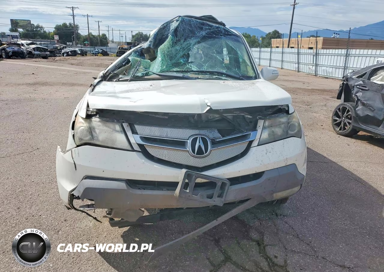 2007 Acura Mdx Technology VIN:2HNYD28417H549278 - 5