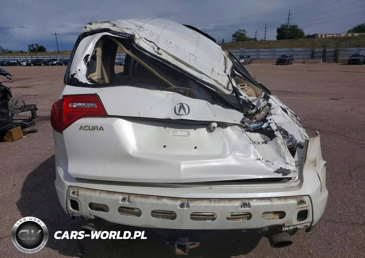 2007 Acura Mdx Technology VIN:2HNYD28417H549278 - 6