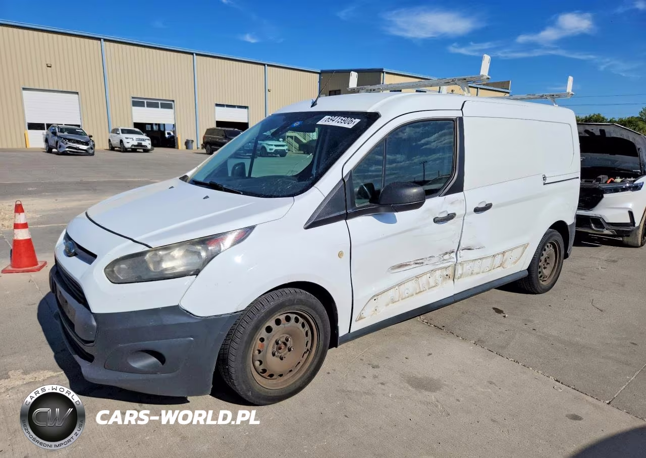 2017 Ford Transit Connect Xl Delivery Van VIN:NM0LS7E73H1333219 - 1