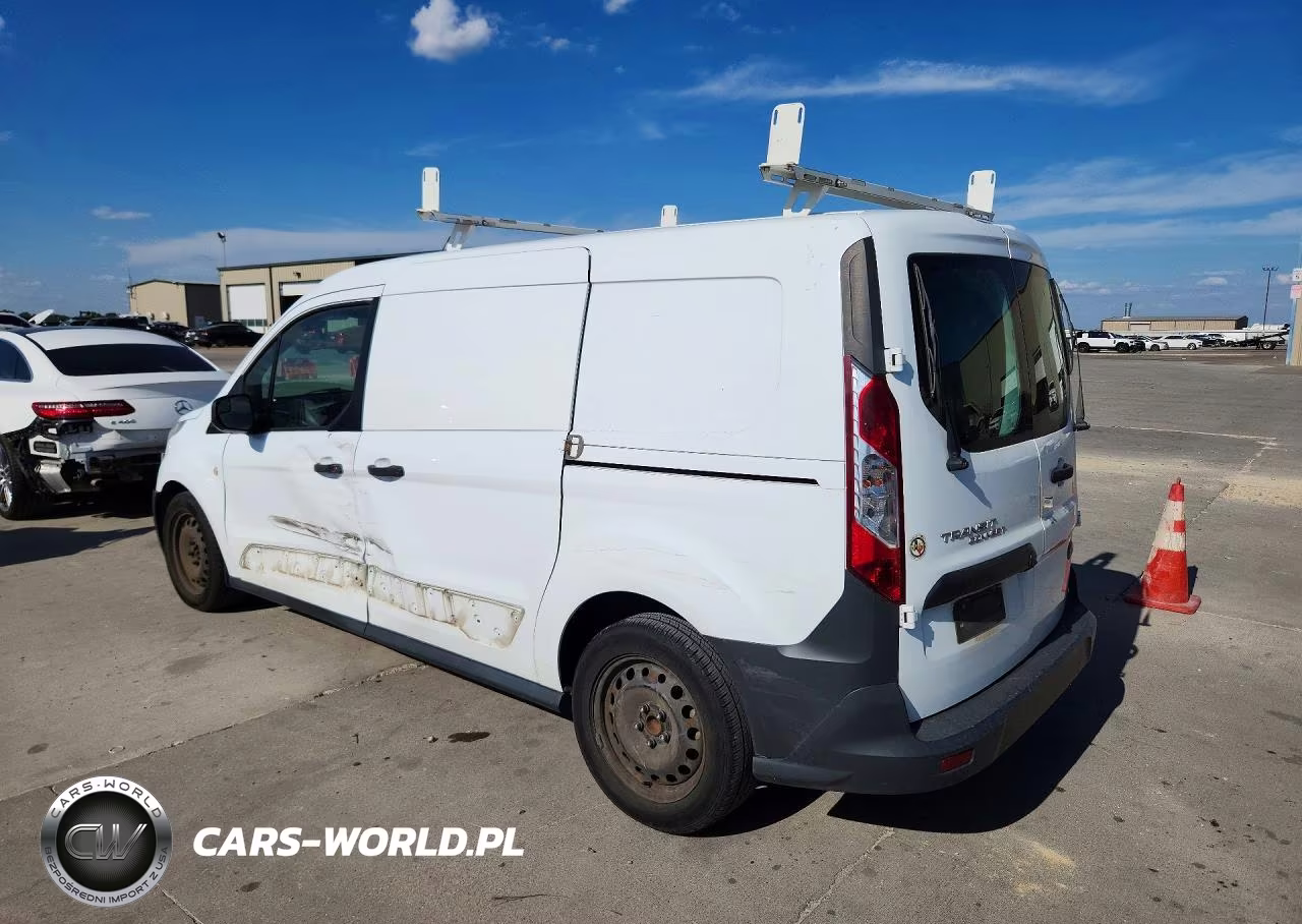 2017 Ford Transit Connect Xl Delivery Van VIN:NM0LS7E73H1333219 - 2