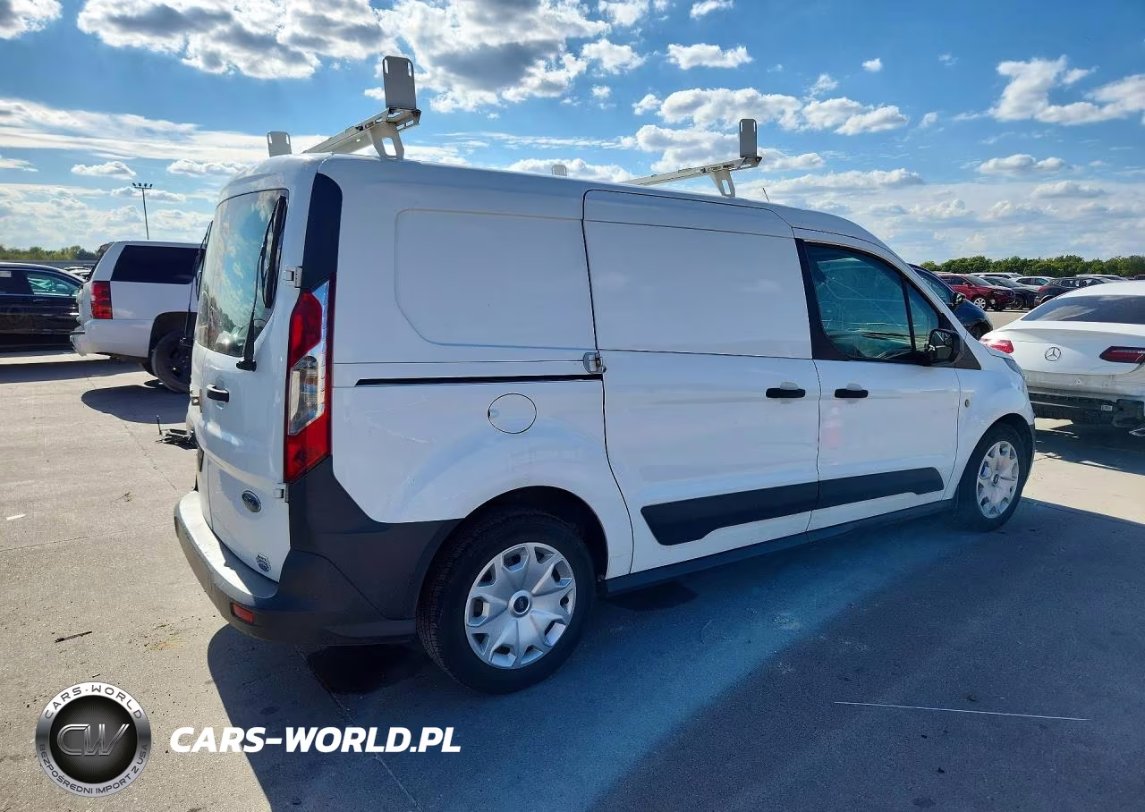 2017 Ford Transit Connect Xl Delivery Van VIN:NM0LS7E73H1333219 - 3