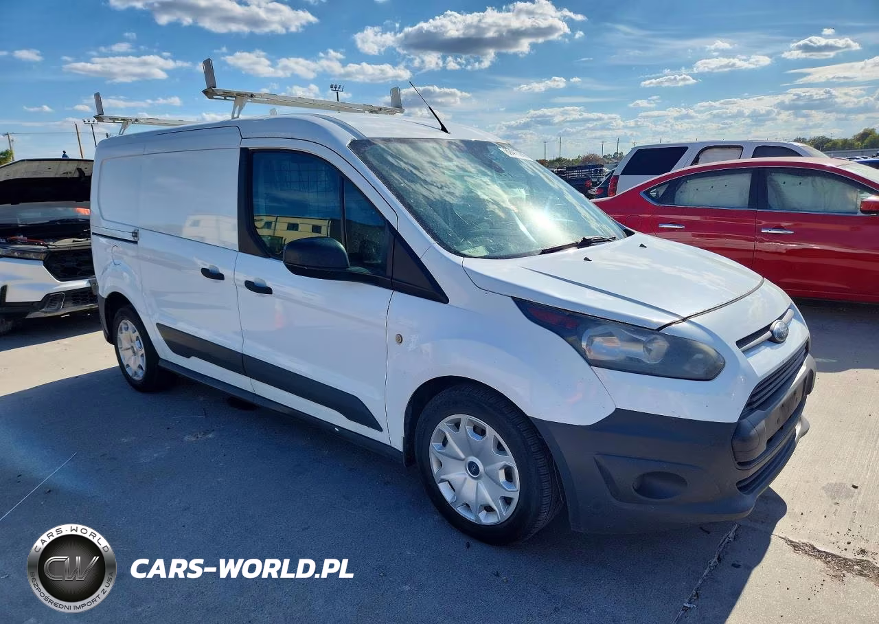 2017 Ford Transit Connect Xl Delivery Van VIN:NM0LS7E73H1333219 - 4