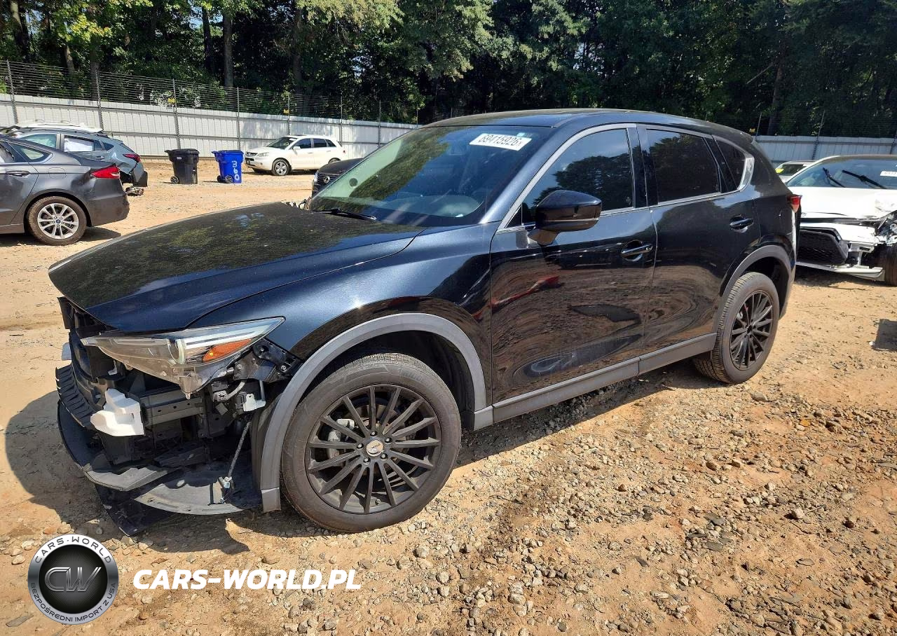 2018 Mazda Cx-5 Grand Touring VIN:JM3KFADM4J1327806 - 1