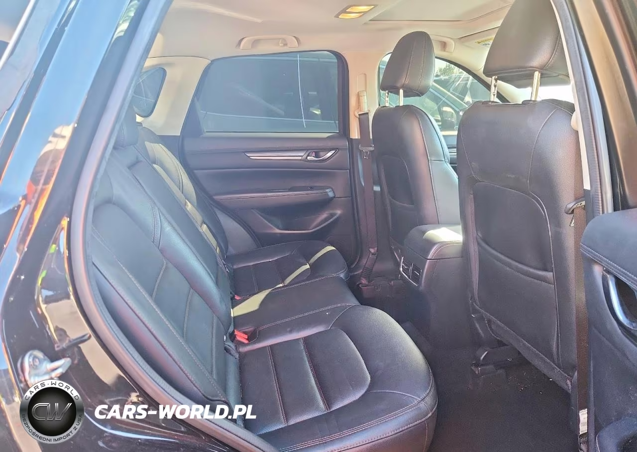 2018 Mazda Cx-5 Grand Touring VIN:JM3KFADM4J1327806 - 10