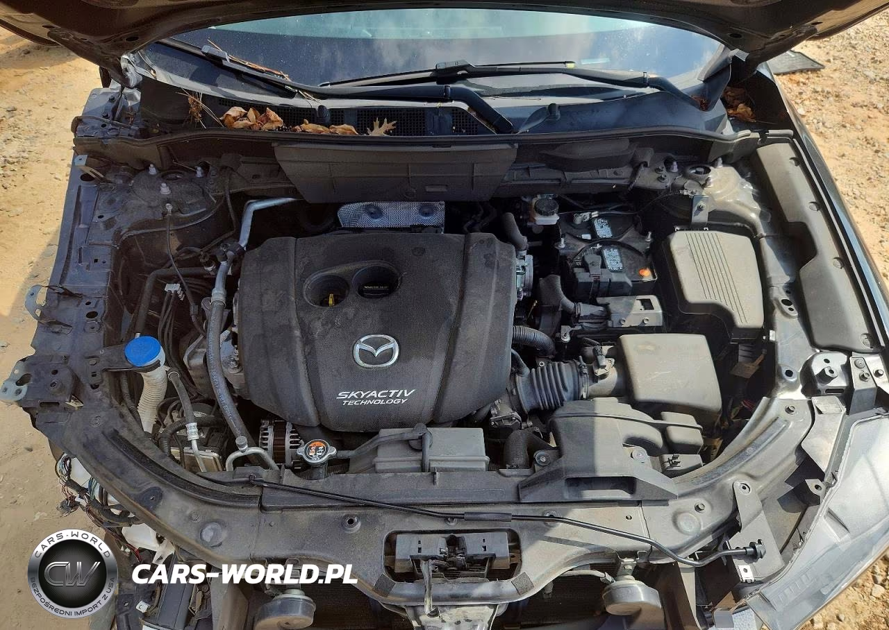 2018 Mazda Cx-5 Grand Touring VIN:JM3KFADM4J1327806 - 11