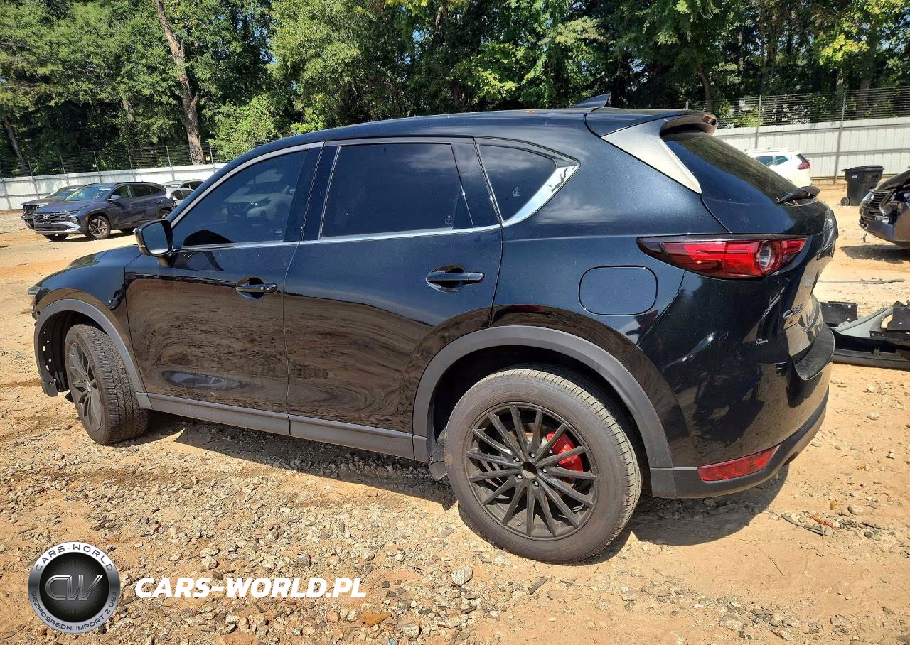 2018 Mazda Cx-5 Grand Touring VIN:JM3KFADM4J1327806 - 2