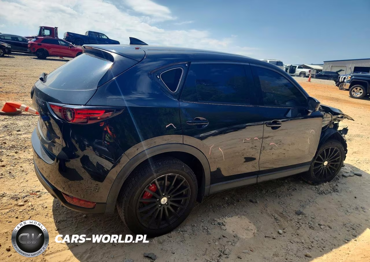 2018 Mazda Cx-5 Grand Touring VIN:JM3KFADM4J1327806 - 3
