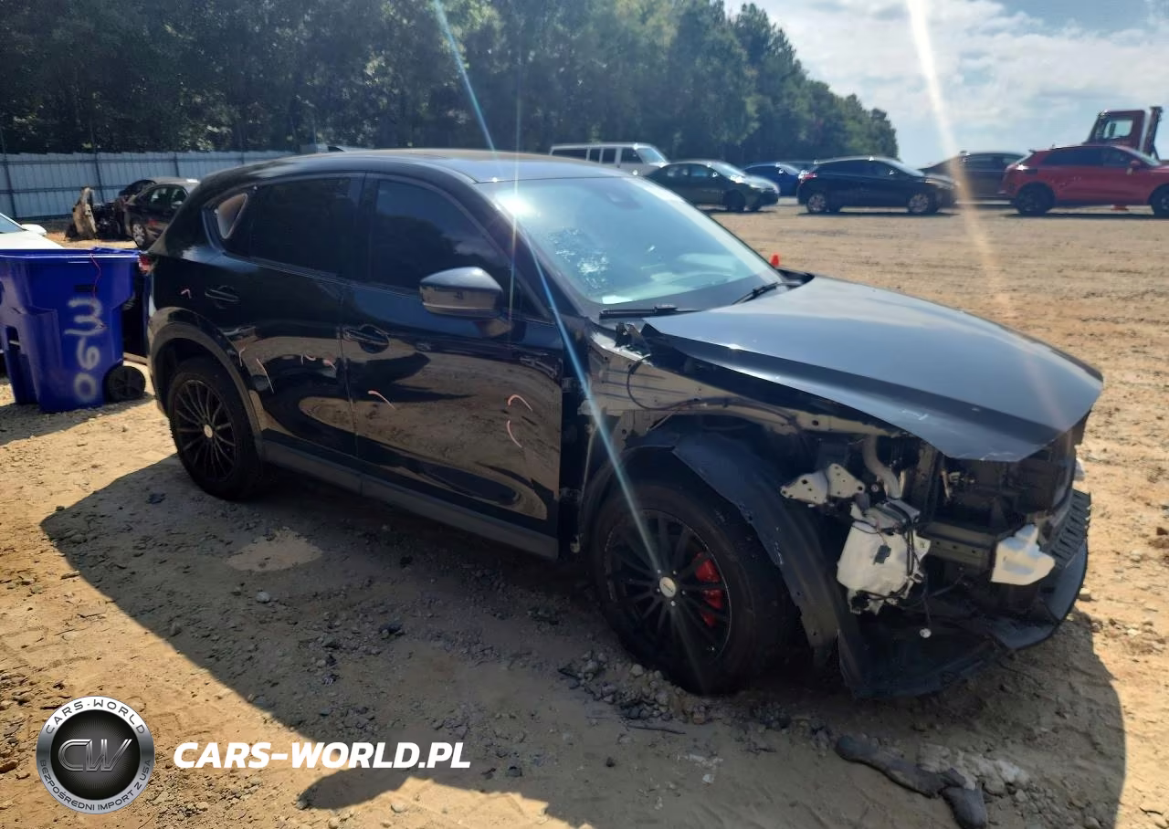 2018 Mazda Cx-5 Grand Touring VIN:JM3KFADM4J1327806 - 4