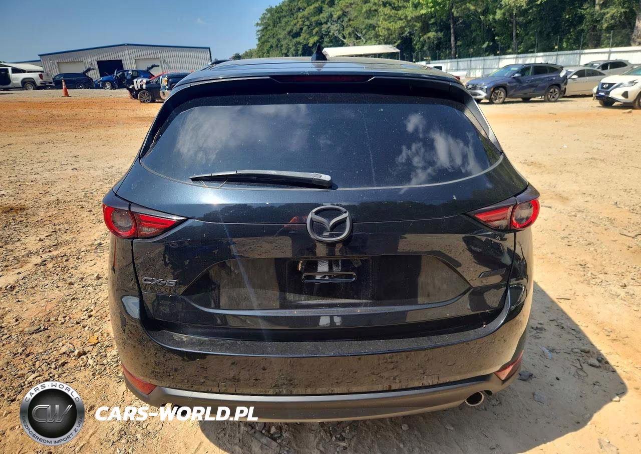 2018 Mazda Cx-5 Grand Touring VIN:JM3KFADM4J1327806 - 6