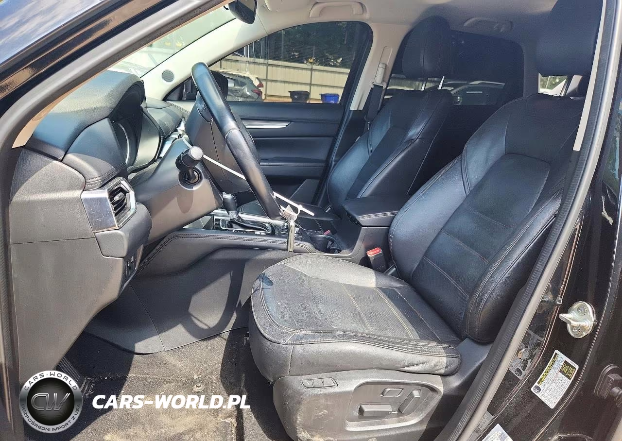 2018 Mazda Cx-5 Grand Touring VIN:JM3KFADM4J1327806 - 7