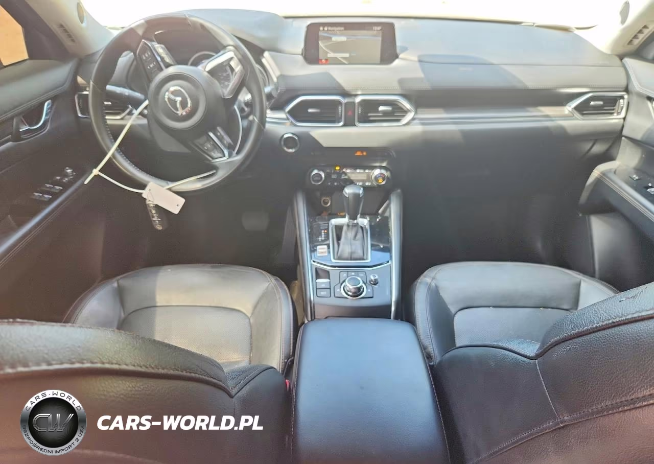 2018 Mazda Cx-5 Grand Touring VIN:JM3KFADM4J1327806 - 8