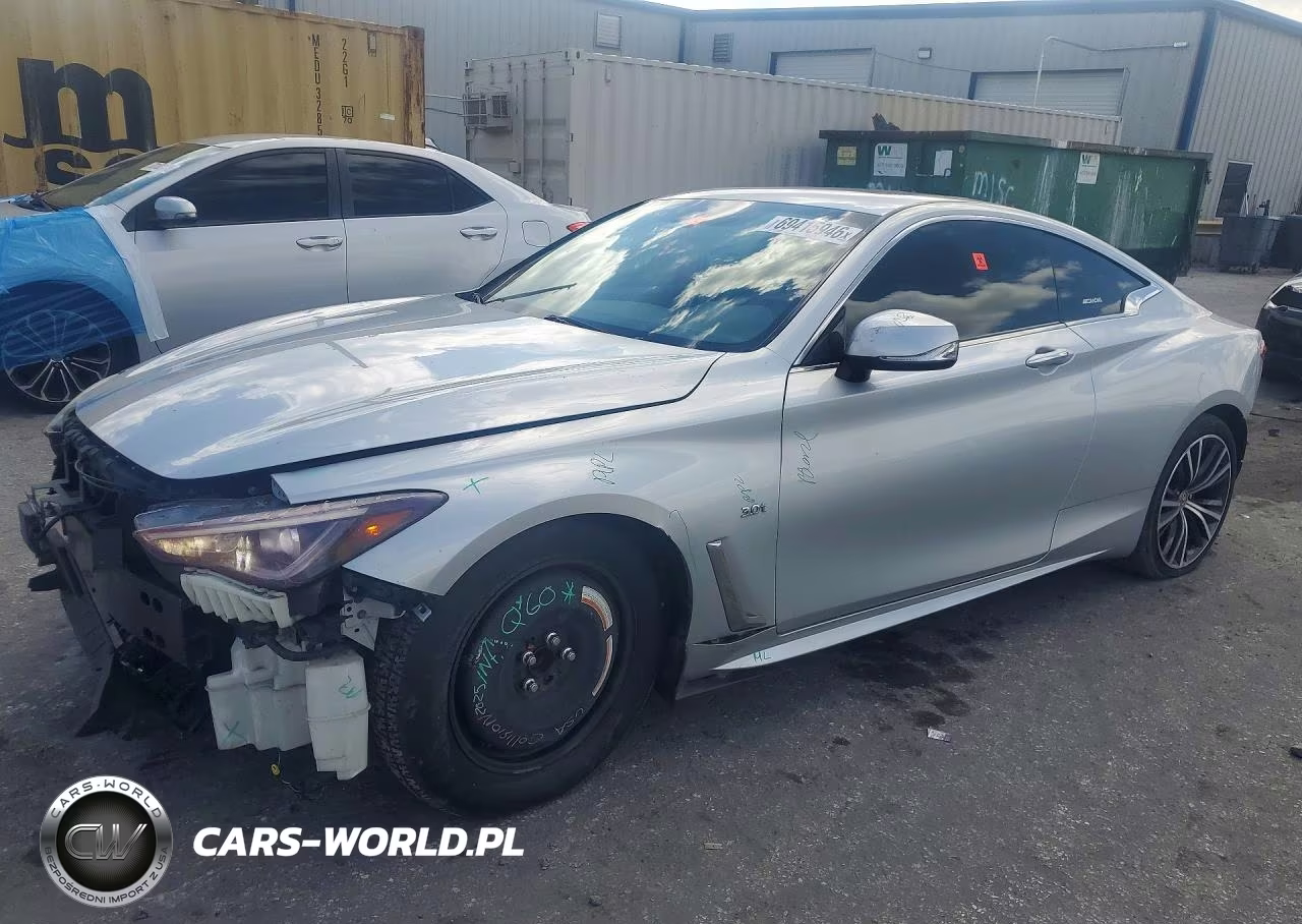 2019 Infiniti Q60 3.0T Luxe
