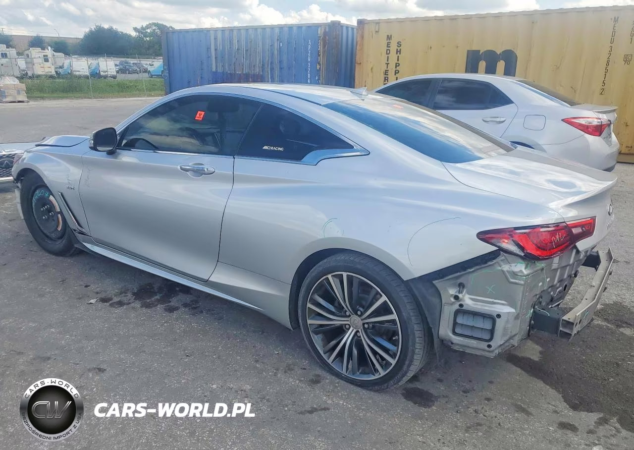 2019 Infiniti Q60 3.0T Luxe VIN:JN1EV7EK1KM231160 - 2